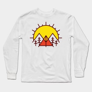 Sunrise Camp Long Sleeve T-Shirt